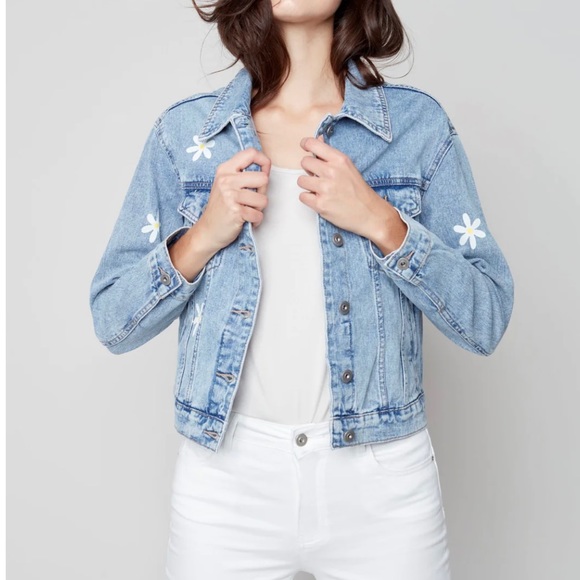 DENIM JACKET - Picture 6 of 14